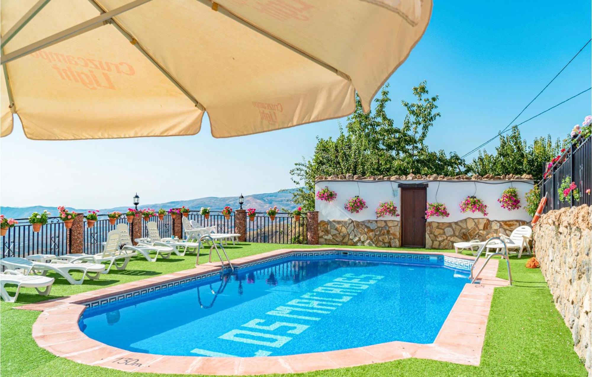 1 Bedroom Lovely Home In Mecina Bombaron Exterior photo